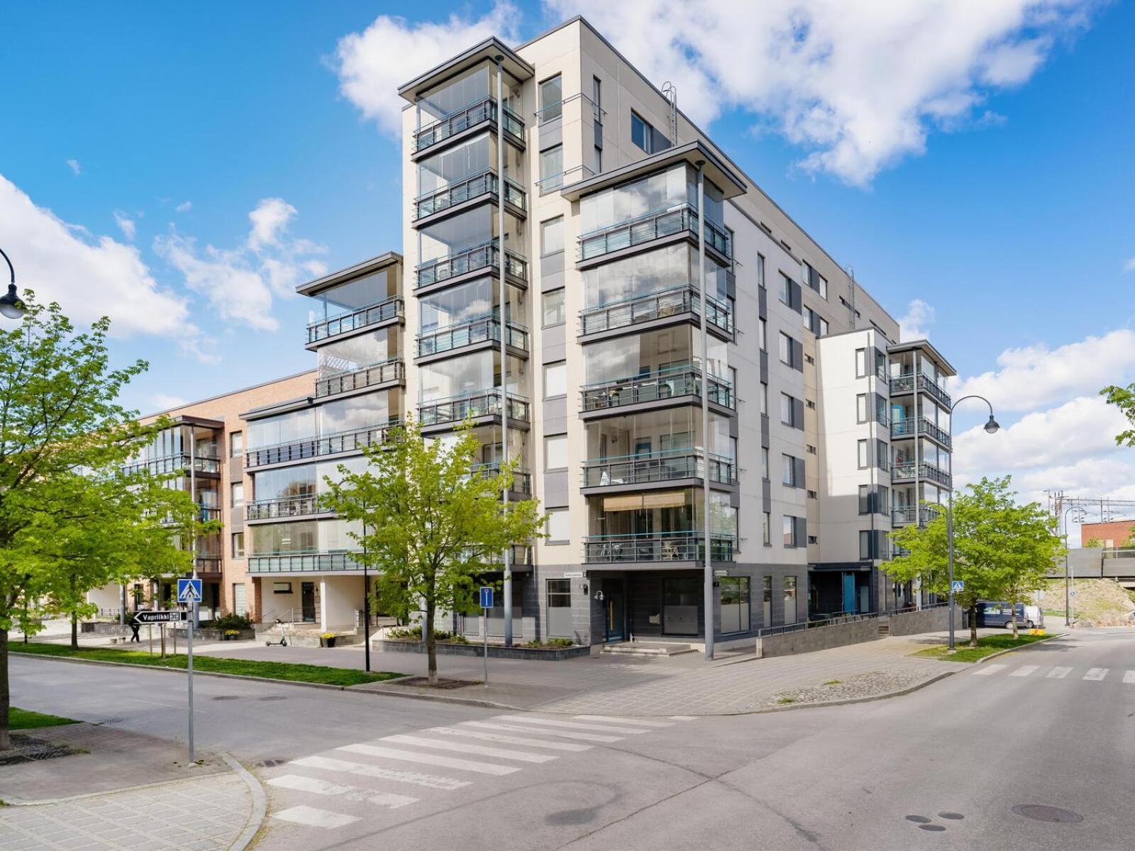 Kotimaailma Apartments Tampere Bagian luar foto