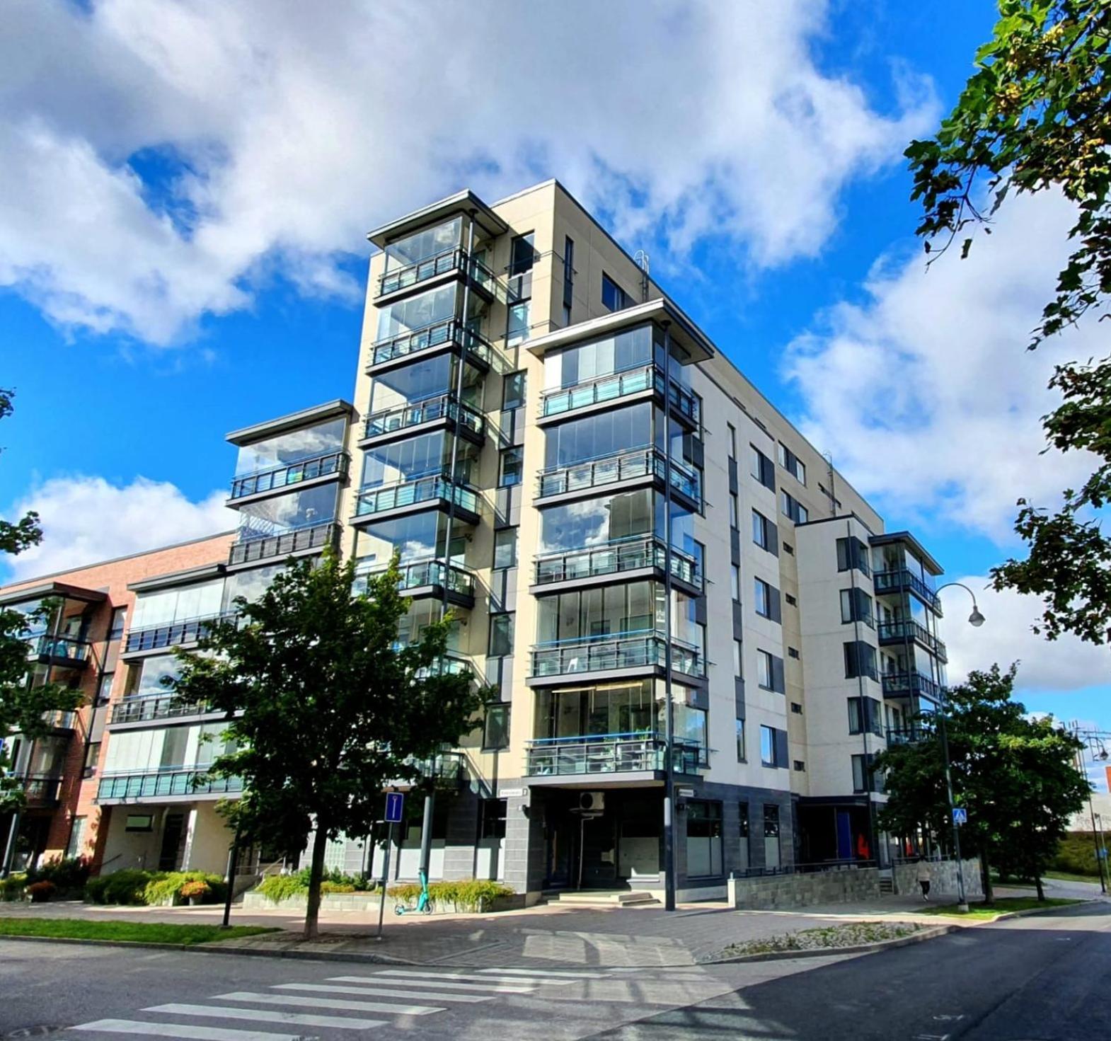 Kotimaailma Apartments Tampere Bagian luar foto