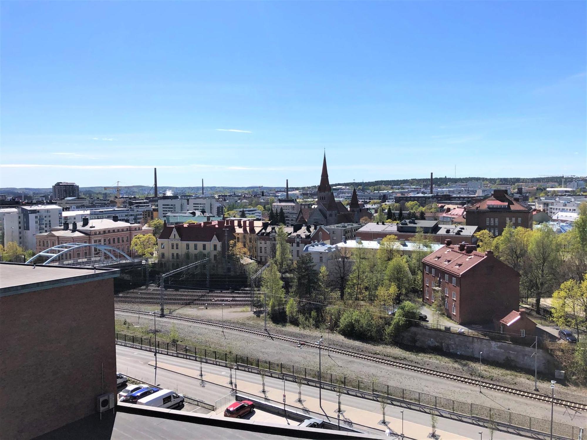 Kotimaailma Apartments Tampere Bagian luar foto